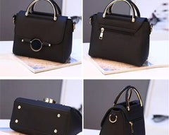 Women Handbags Korean Sweet Fashion White