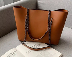 Tote Bags 009 Brown