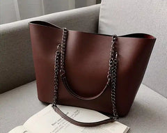 Tote Bags 009 Maroon