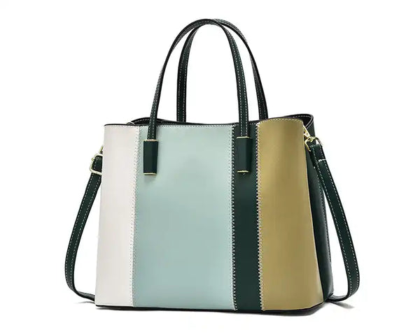 Hand Bag 33 Green