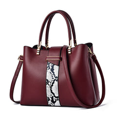 Tote Bags 012 Maroon