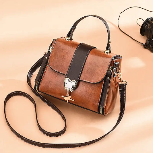 CrossBody Bag 15 Brown