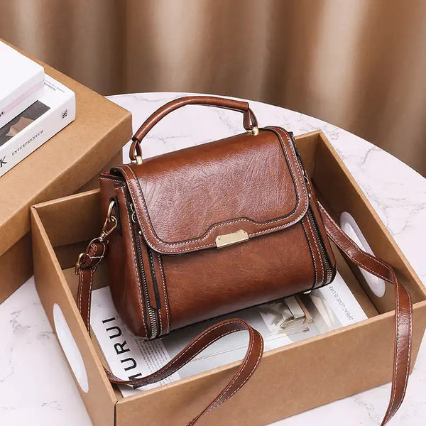 CrossBody Bag 18 Brown