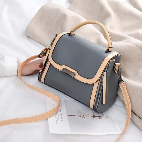 CrossBody Bag 009 Grey