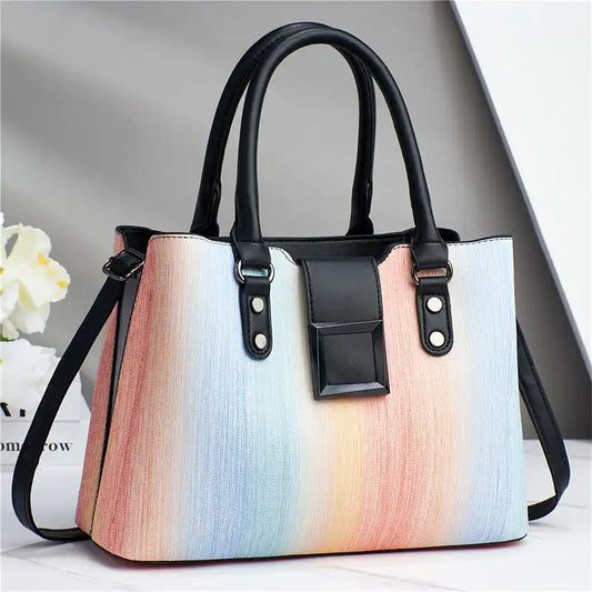 Tote Bags 018 Rainbow