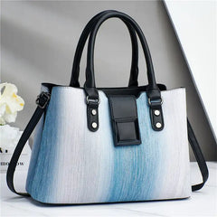 Tote Bags 018 Blue