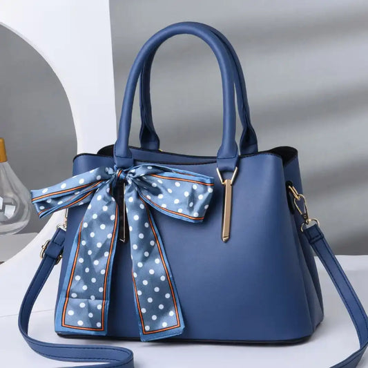 Hand Bag 27 Blue