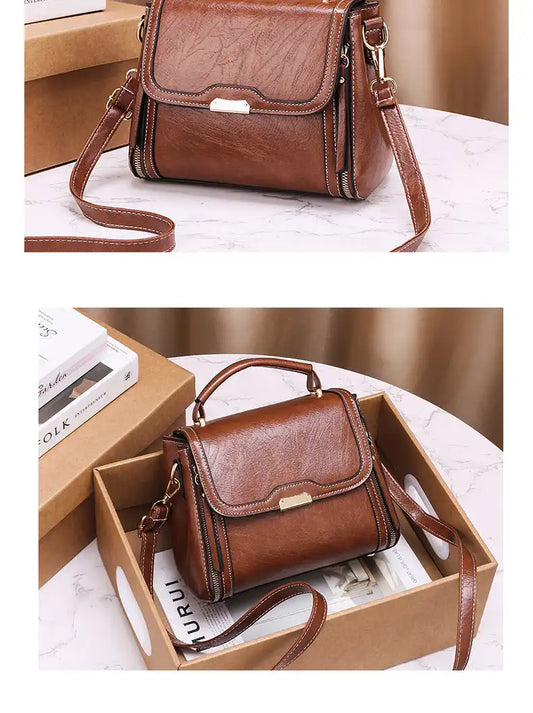 CrossBody Bag 18 Brown