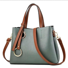 Hand Bag 36 Blue