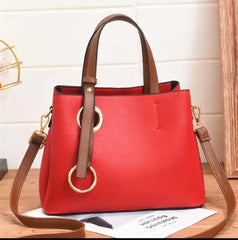 Hand Bag 36 Red