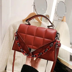 CrossBody Bag 056 Maroon