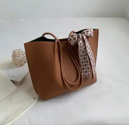 Tote Bags 025 Brown