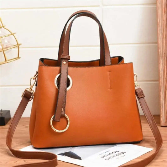 Hand Bag 36 Orange