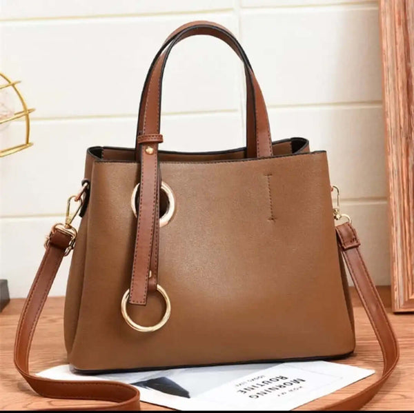 Hand Bag 36 Brown