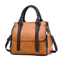 Hand Bag 47 Brown