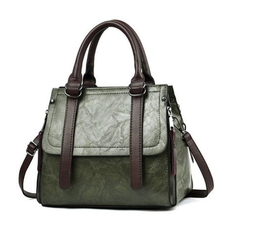 Hand Bag 47 Green