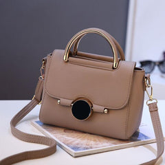 Women Handbags Korean Sweet Fashion Beige