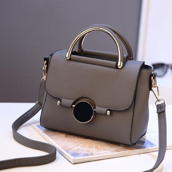 Women Handbags Korean Sweet Fashion Grey