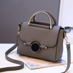 Women Handbags Korean Sweet Fashion Grey