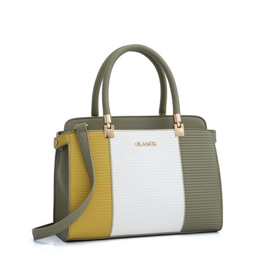 Tote Bag - 121 Yellow/White