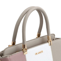 Tote Bag - 101 White/Pink