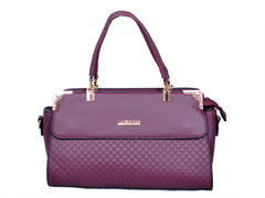 Hand Bag - Dark Maroon