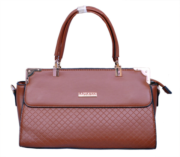 Hand Bag - Brown