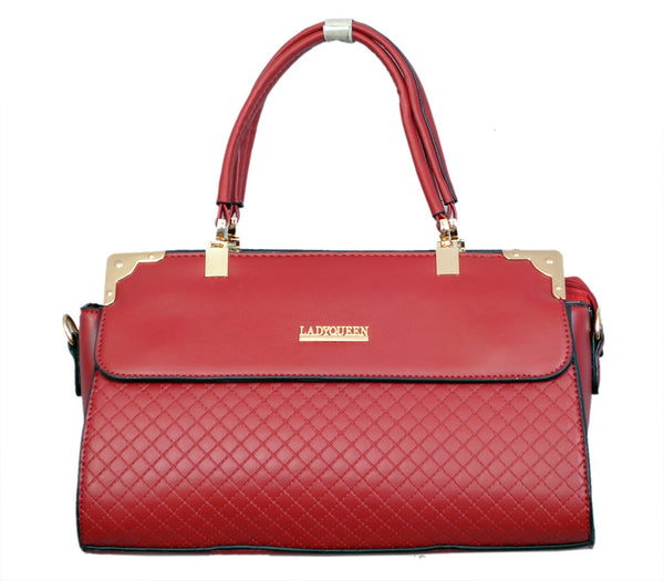 Hand Bag 188 Maroon