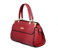 Hand Bag 188 Maroon