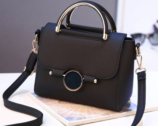 Women Handbags Korean Sweet Fashion Black