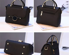 Women Handbags Korean Sweet Fashion Black