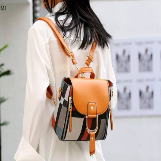 MultiColor Leather Bag