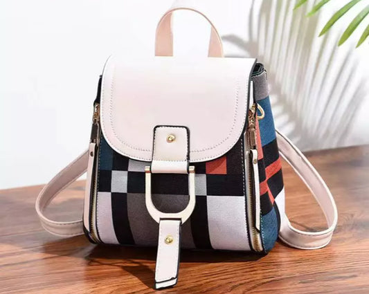 MultiColor Leather Bag