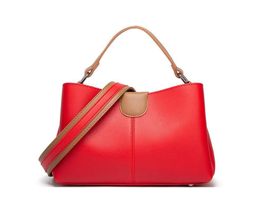 Women's Underarm Bag Red