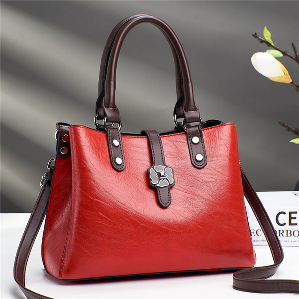 Hand Bag 31 Red