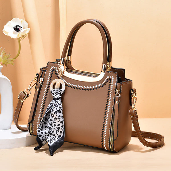 Hand Bag 45 Brown