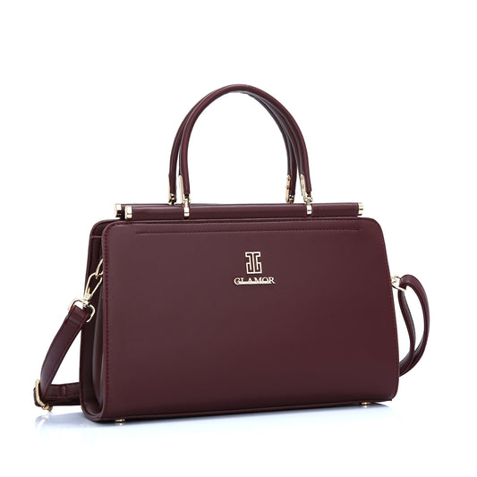 Tote Bags 024 Maroon