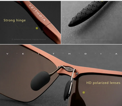 Polarised Sunglasses - Brown