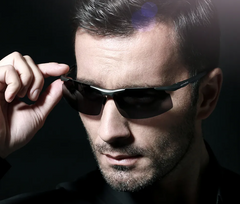 Polarised Sunglasses - Black