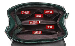 CrossBody Bag 18 Green