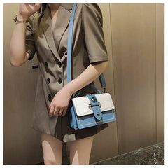 CrossBody Bag 006 Blue