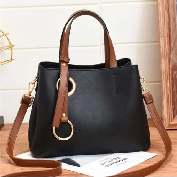 Hand Bag 36 Black