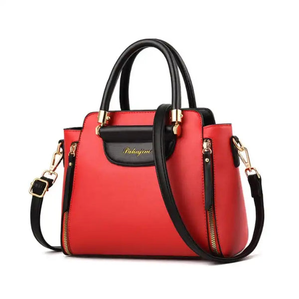 Hand Bag 28 Red