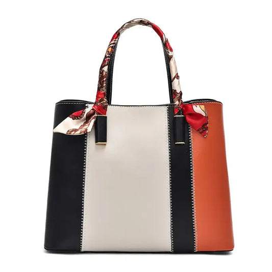 Hand Bag 33 Orange