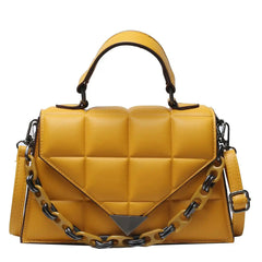 CrossBody Bag 056 Mustard