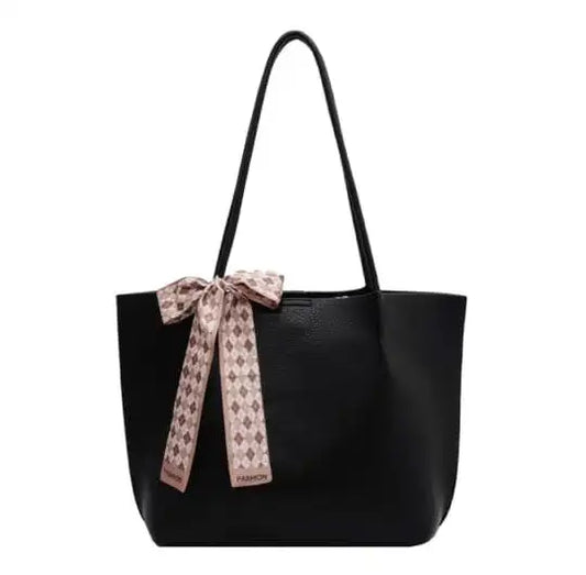 Tote Bags 025 Black