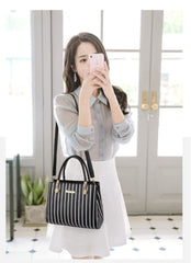 Hand Bags 031 Black