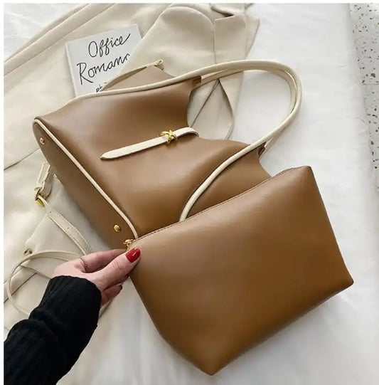 Tote Bags 0118 Brown