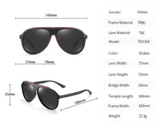 Polarised Sunglasses - Brown