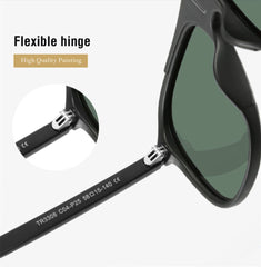 Polarised Sunglasses - Green